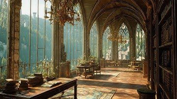 The Library Beyond Time | Fantasy Medieval Soundscapes for the Mind