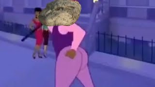 Simosuchus can do the thug shaker 🥵 - Prehistoric Planet 2 meme