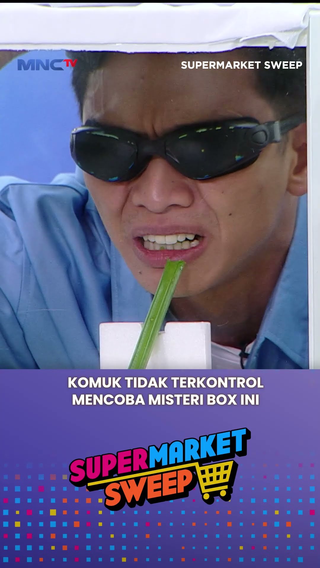 Ngakak Banget Lihat Komuknya #supermarketsweep #gameshow #mnctv #shorts