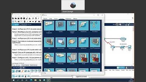 Network Security - Atividade Packet Tracer 8.6.5