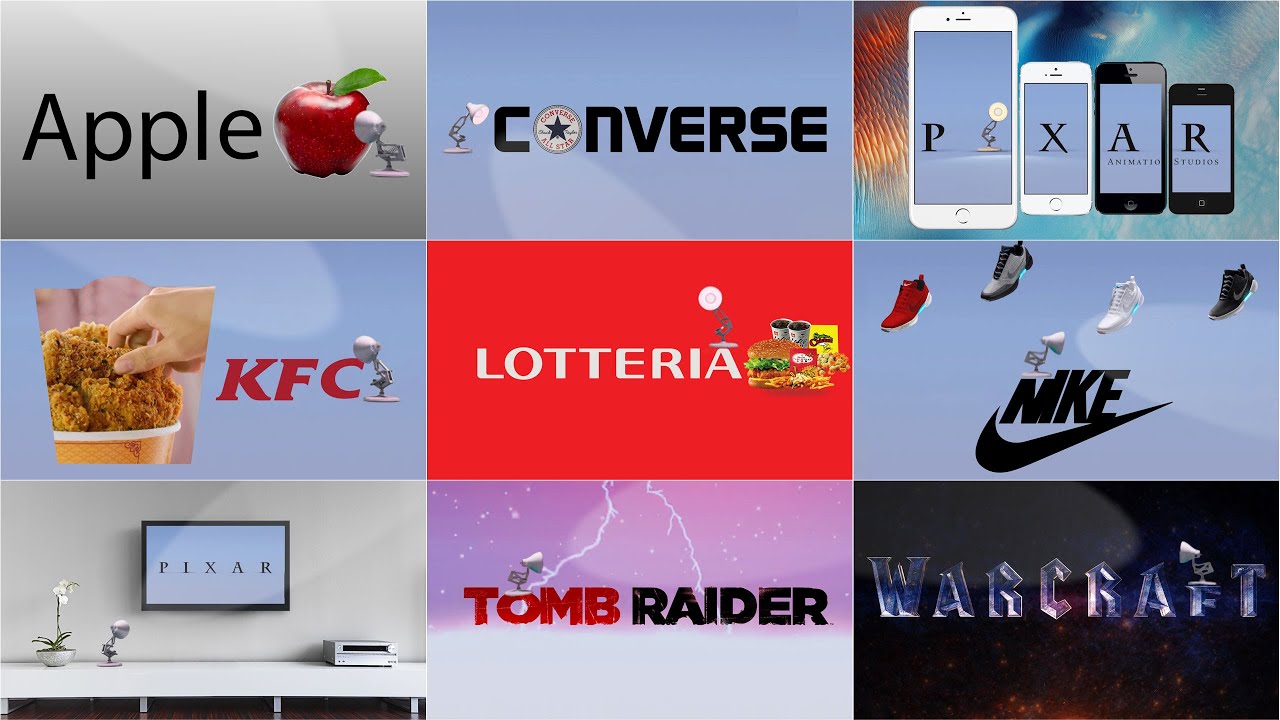 Effect Logo Spoof Luxo Lamp Part 11