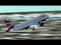 British Airways A318 (EGLC Departure)
