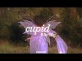 Fifty fifty  cupid  twin ver lyrics  sped up  tiktok trending music