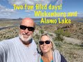 Wickenburg Arizona and Alamo Lake State Park | The Oldest Tree in all of Arizona? | Fun Filled Days