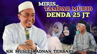 Ceramah Seru Paling Viral || KH. MUSLEH ADNAN TERBARU 2025 Live Jatisari - Jenggawah - Jember