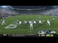 Penn state vs michigan timeout first play  whiteout