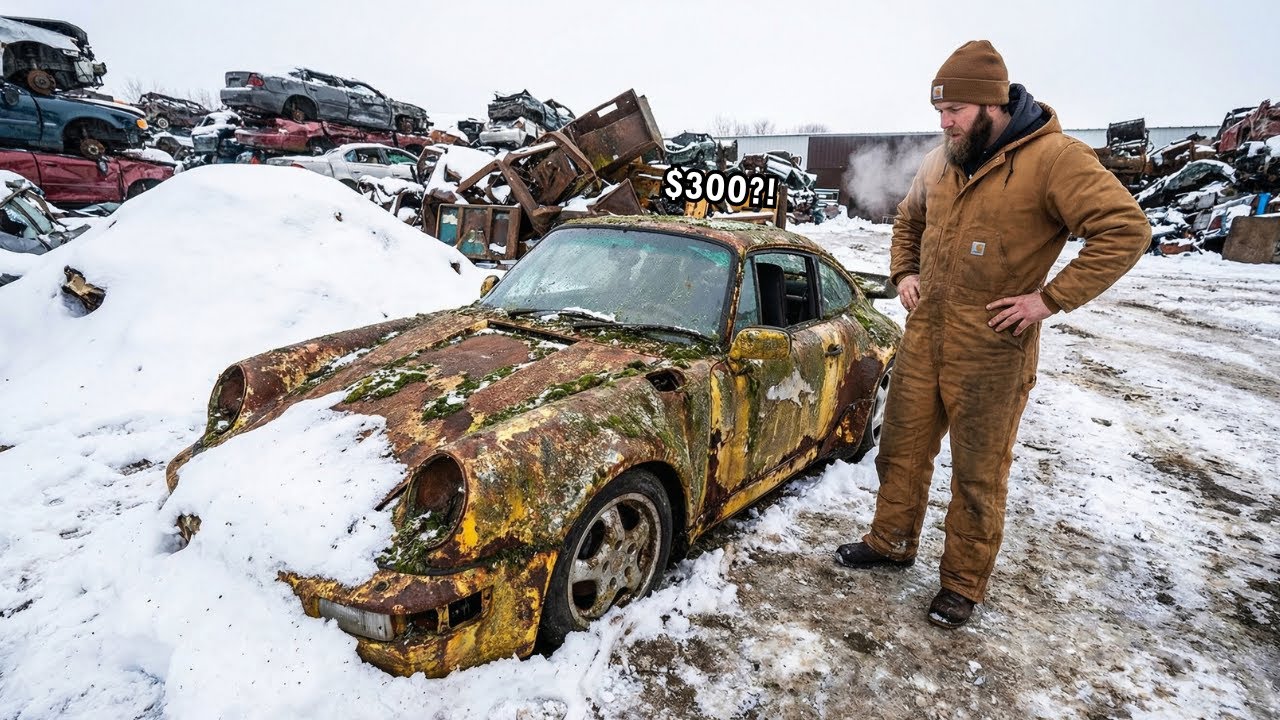 ASMR Car Restoration! Full Restoration of 1994 Porsche 911 Turbo 3.6 (964) to looking new