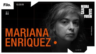 Mariana Enríquez: 'Para mi generación, el miedo era que tu cuerpo no aparezca' | Caja Negra