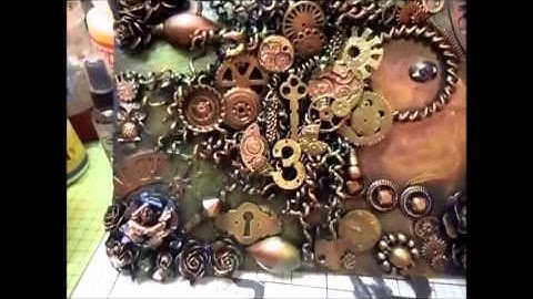 Steam Punk Canvas, Part 3 - jennings644