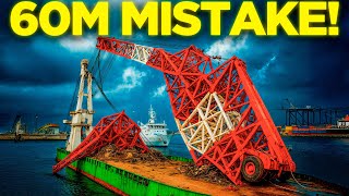 60M Meltdown The Giant Crane That Snapped And Was Rebuilt