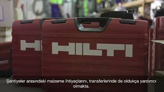 Hilti ON!Track - Ekipman Yönetiminde Farklı Bir Boyut