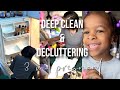 Clean &amp; Declutter W Me 3 months pregnant mom of two extreme deep cleaning