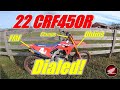 2022 Honda CRF450R Dialed
