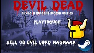 Devil Dead 2D Indie Arcade Action Platformer Game : Hell Playthrough - Fight vs Evil Lord Magmaar