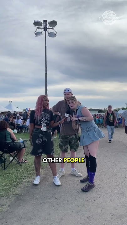 ROCK FESTIVAL ETIQUETTE 👀