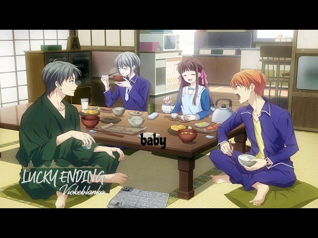 Fruits Basket (2019) Full Ending [Lucky Ending - Vickeblanka] Lirik + Terjemahan Indonesia. class=