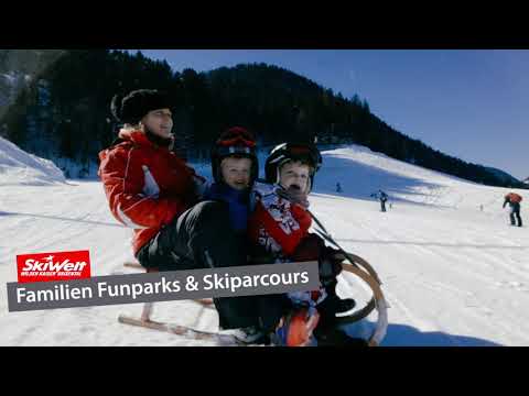 Deine Familienzeit. Ganz nah. - video from Skiwelt