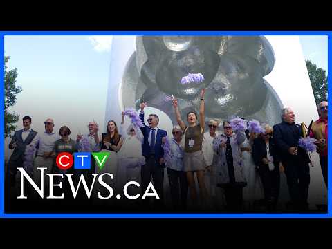 LGBTQ+ monument opens near Parliament Hill