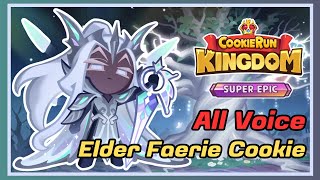 Cookie Run Kingdom | All-Voice Elder Faerie Cookie