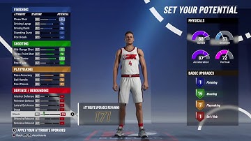 2-Way Sharpshooter Shooting Guard (Defensive Primary, Shooting Secondary) - NBA 2K21