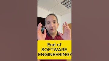 Will AI replace Software Engineers? #ai #jobsearch #softwareengineering #softwareengineers