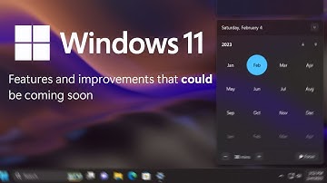 Windows 11 - features and improvements that *could* be coming in 2023
