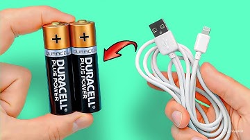 Miljoenen mensen weten het niet – Hoe je een lege batterij in slechts 1 minuut nieuw leven inblaast!