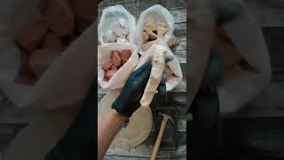 Clay Rock Packing Live #chalk #chalkasmr #clay #crunchycrumbles #minerals #asmr #clayvideos