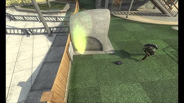 Call of duty: Black ops 2 - How to troll another guy with tactical insertion (Shield)