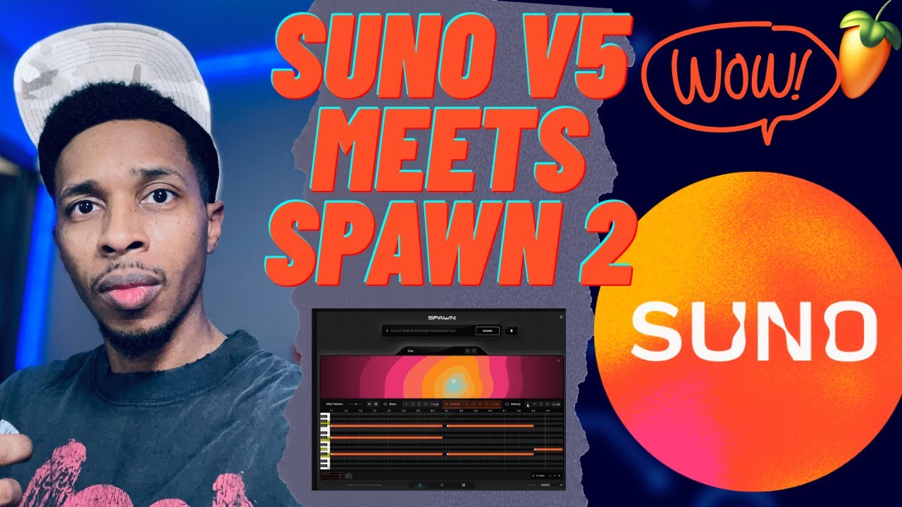 Suno A.I. Combined with Spawn 2 ... Is This the Future of Production