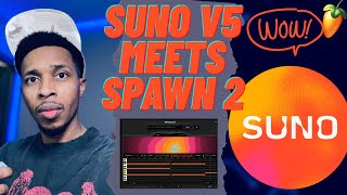 Suno A.i. Combined With Spawn 2 ... Is This The Future Of Production