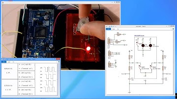 Arduino Due (LED PWM and rotating encoder)
