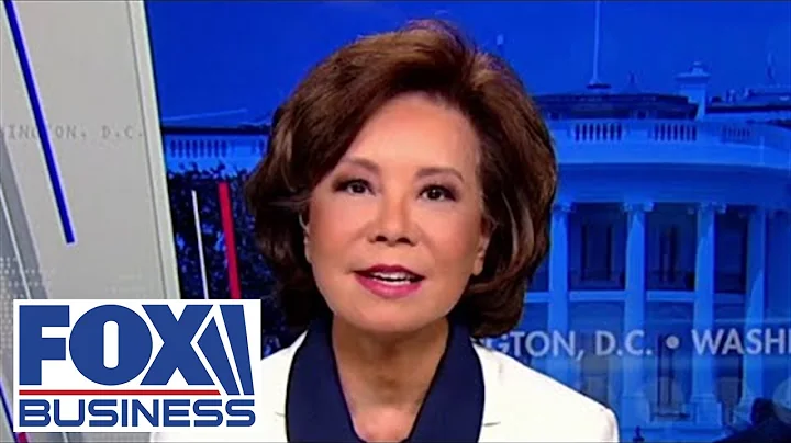 Elaine Chao wishes Pete Buttigieg good luck with s...