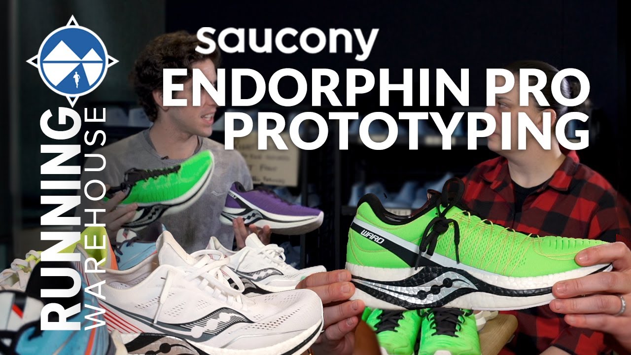 saucony pro athletes