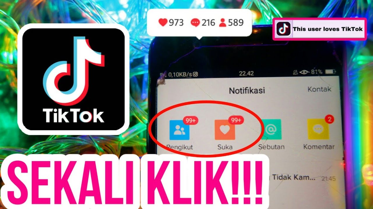 CARA MENAMBAH LIKE DAN FOLLOWERS TIKTOK 2020 - YouTube