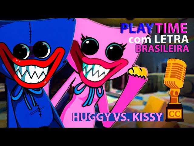 Lógica Poppy Playtime - PLAYER vs. KISSY MISSY [DUBLADO PT-BR