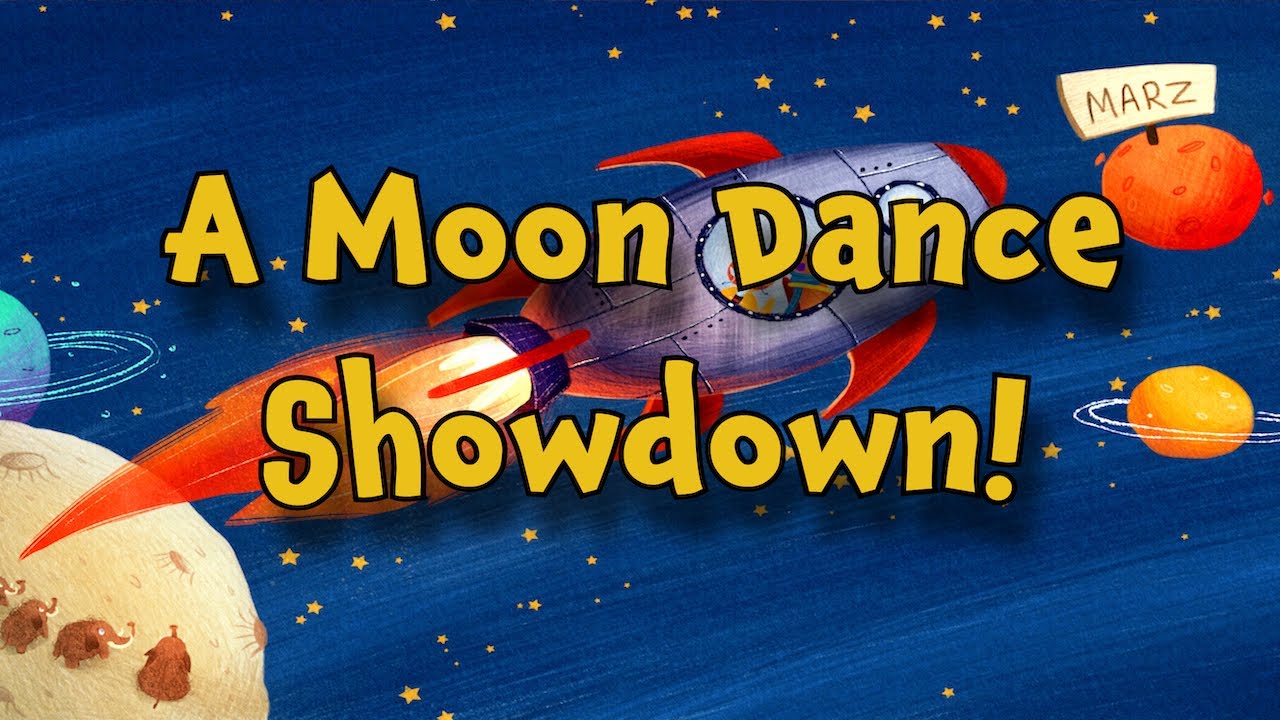 Moon Dance Showdown! 🌙 Join Mizzi Mozzi's Epic Space Adventure!