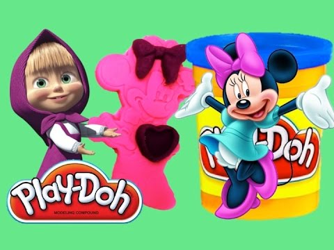 Masha play. Маша и Микки Маус. Маша и медведь Микки Маус. Маша Маус и никь007. Play Doh Маша и медведь.