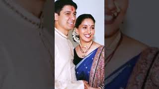 Madhuri Dixit Family Photos