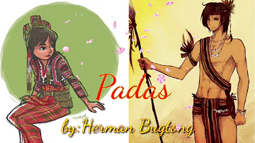 PADAS with LYRICS by Herman Bugtong|Kankanaey Song|