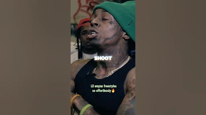 Wayne dropped one of the smoothest freestyles 😮‍💨🔥#lilwayne #freestyle