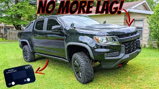 FIX the throttle LAG on the Chevy Colorado with Windbooster!