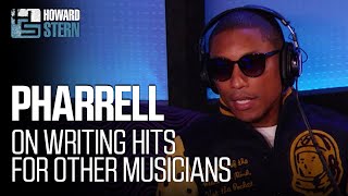 Pharrell on Writing Hits for Other Artists (2014)