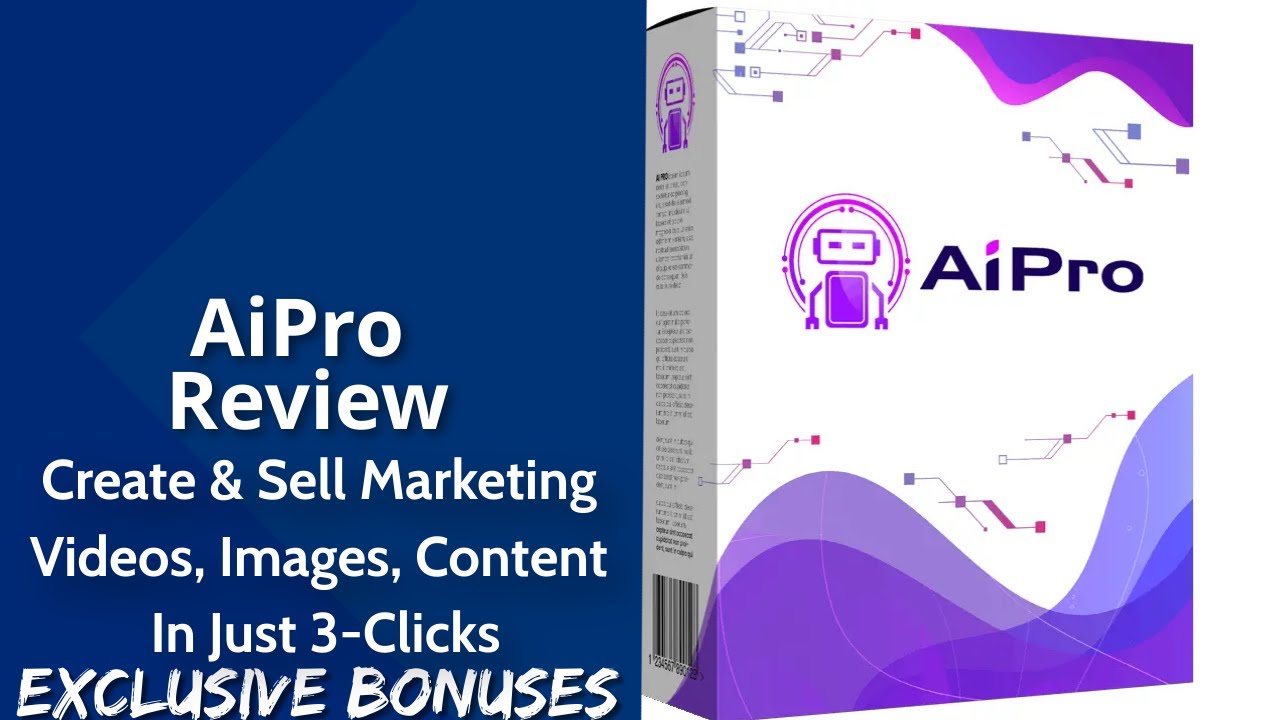 AiPro Review | Create & Sell Marketing Videos, Images, Content In Just