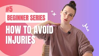 9 Tips To Avoid Injuries In Pole // BEGINNER SERIES #5