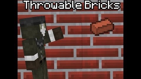 Mod Review: Throwable Bricks