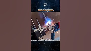 Súng hàn tự động #vtechkpck #máyhàn #mũhàn #khámphá #sángtạo