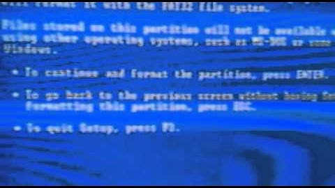 Noman installation of windows xp part 4