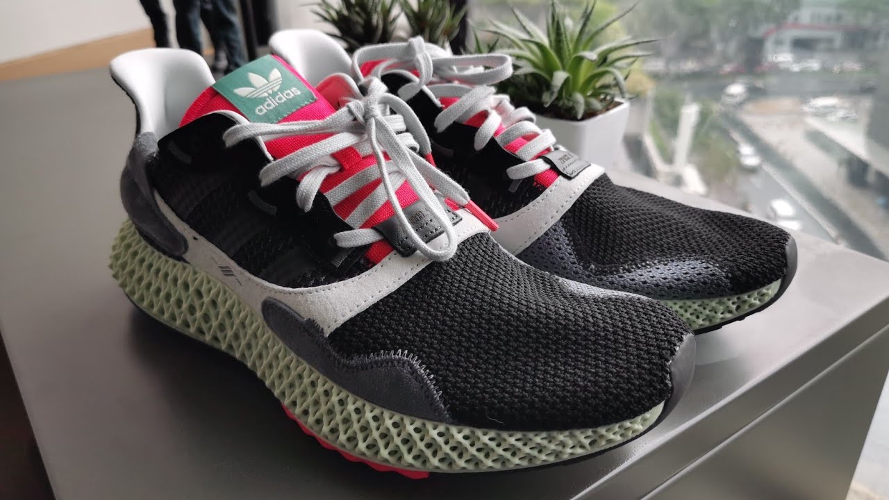 ADIDAS 4D RUN 1.0 ON-FEET REVIEW: Is it worth your money? - YouTube