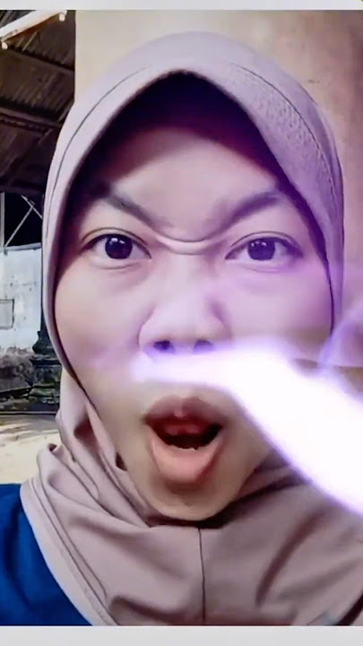 Senam wajah viral #azielowen